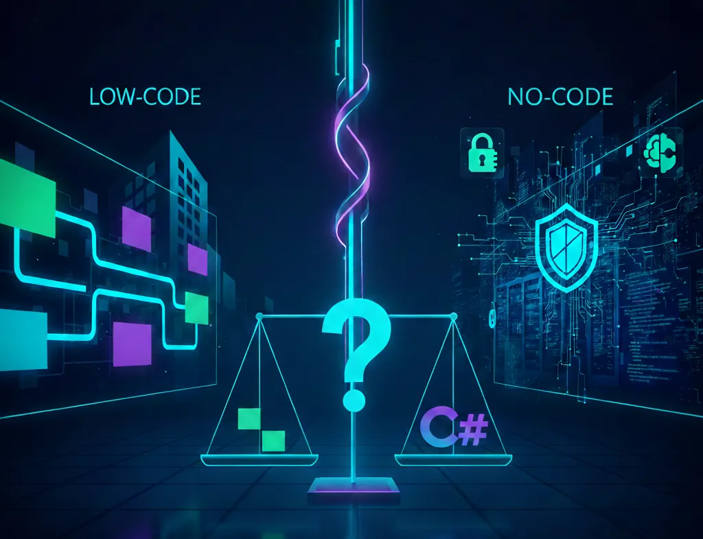 Low-Code and No-Code Platforms: Threat to Developers or Architectural Complement?