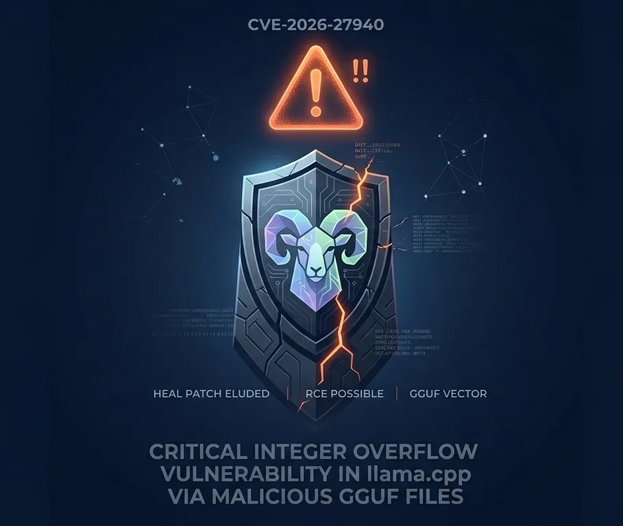 CVE-2026-27940: llama.cpp Integer Overflow Bypasses Earlier Heap Patch