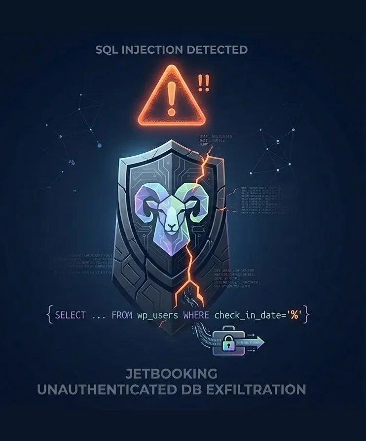 CVE-2026-3496: Critical SQL Injection in JetBooking Plugin for WordPress