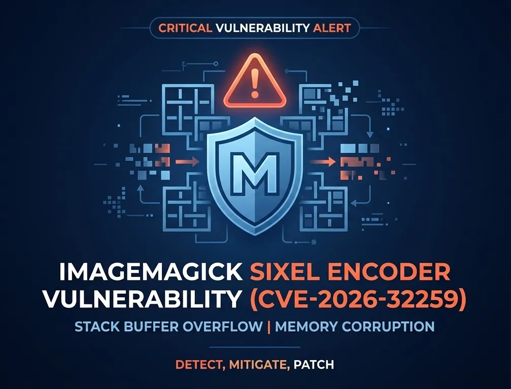 ImageMagick Sixel Encoder Stack Buffer Overflow: CVE-2026-32259 Explained