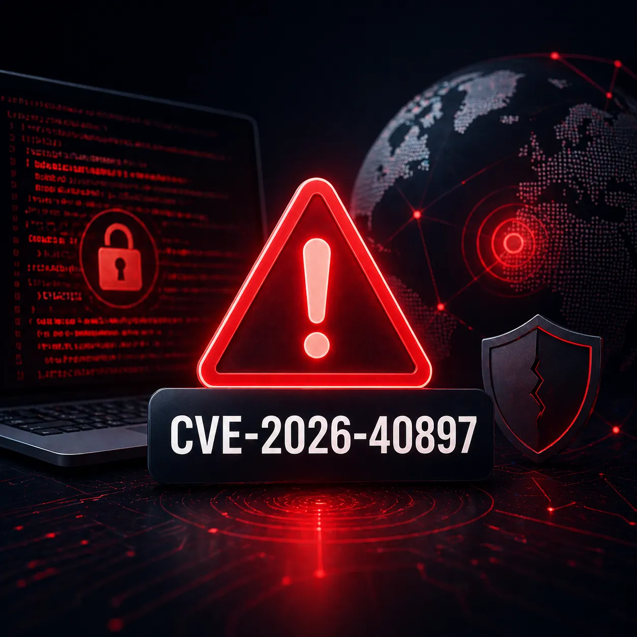 CVE-2026-40897: Arbitrary JavaScript Execution in Math.js Expression Parser