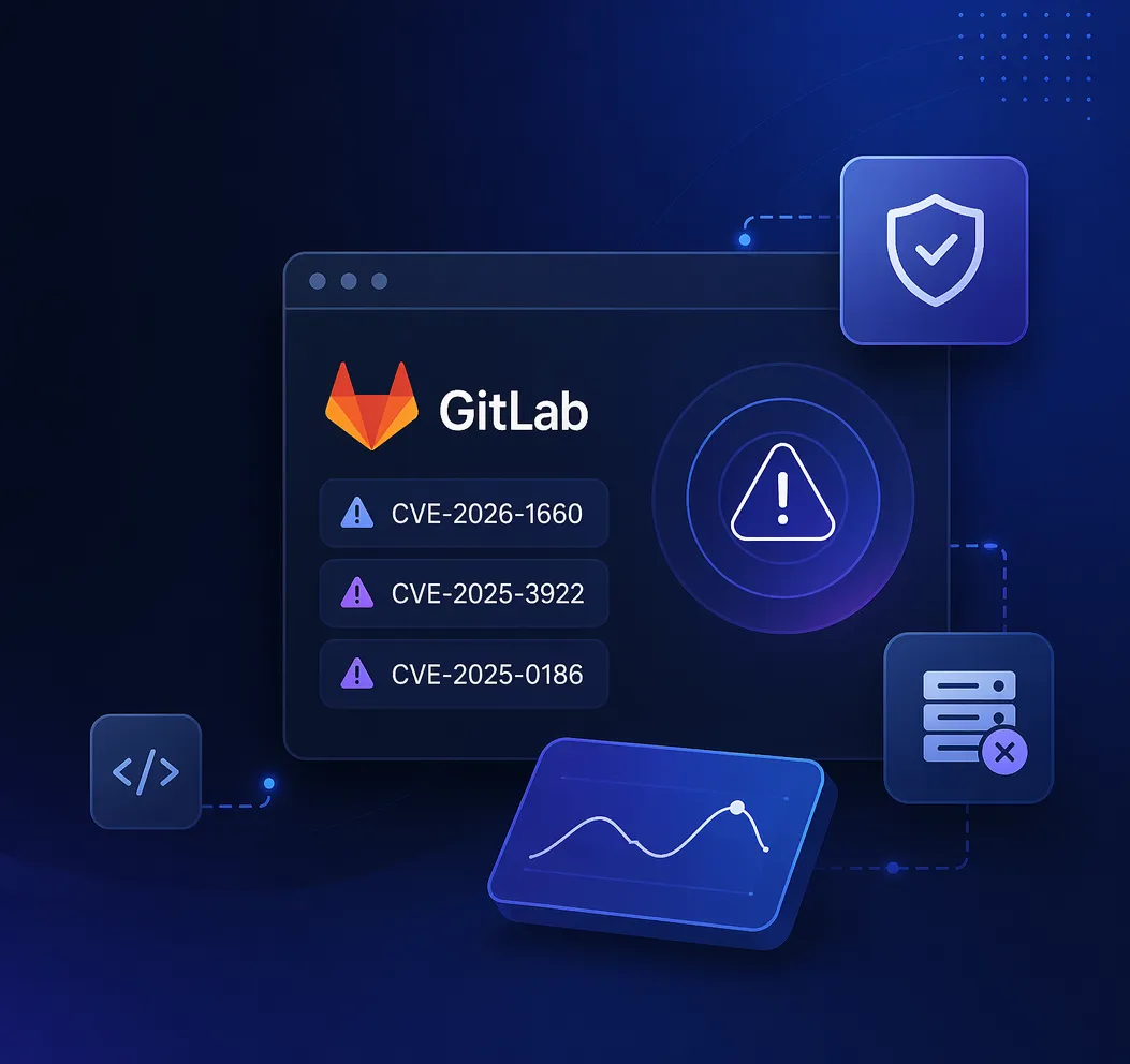 GitLab Patches Three Authenticated Denial-of-Service Vulnerabilities — CVE-2026-1660, CVE-2025-3922 and CVE-2025-0186
